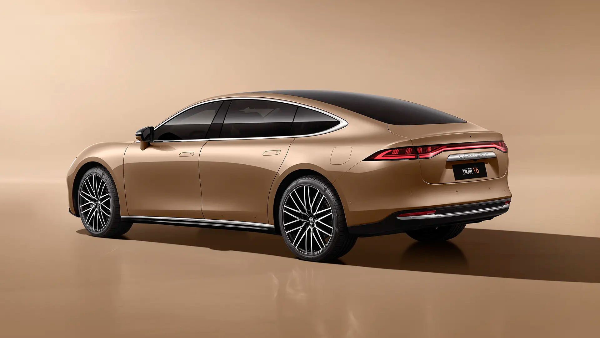 Електромобілі Yuanhang Y6 з Китаю